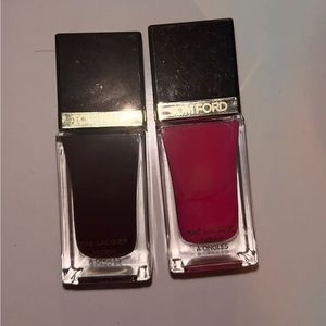 Tom ford nail polish paid $55 each selling both for $20